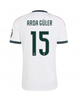 Real Madrid Arda Guler #15 Domácí Dres 2026-27 Krátký Rukáv